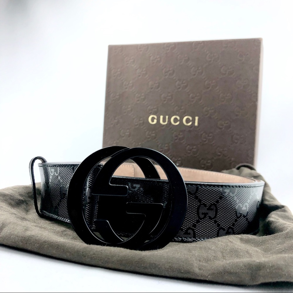 Gucci Leather Belt